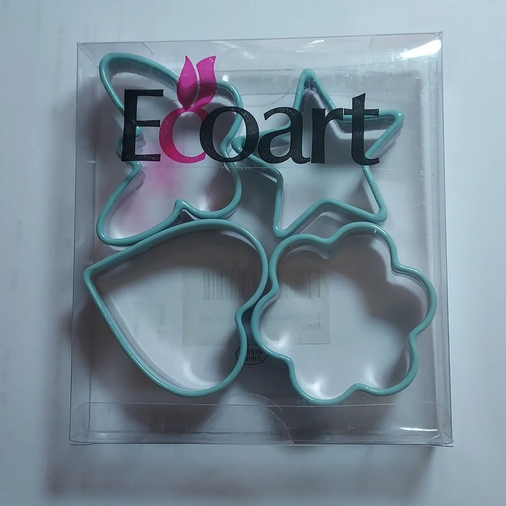 Cookie Cutter Set Star Flower Heart Butterfly Biscuit Cutters Stainless Steel